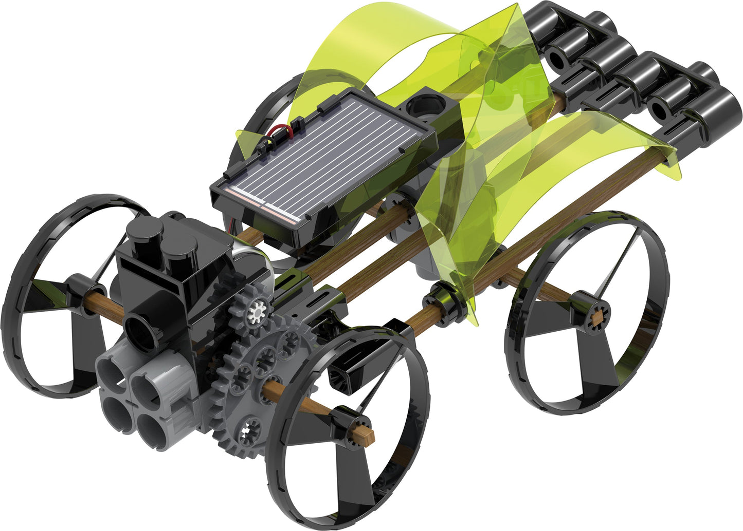  Solar Powered Rovers - STEM Experiment Kit