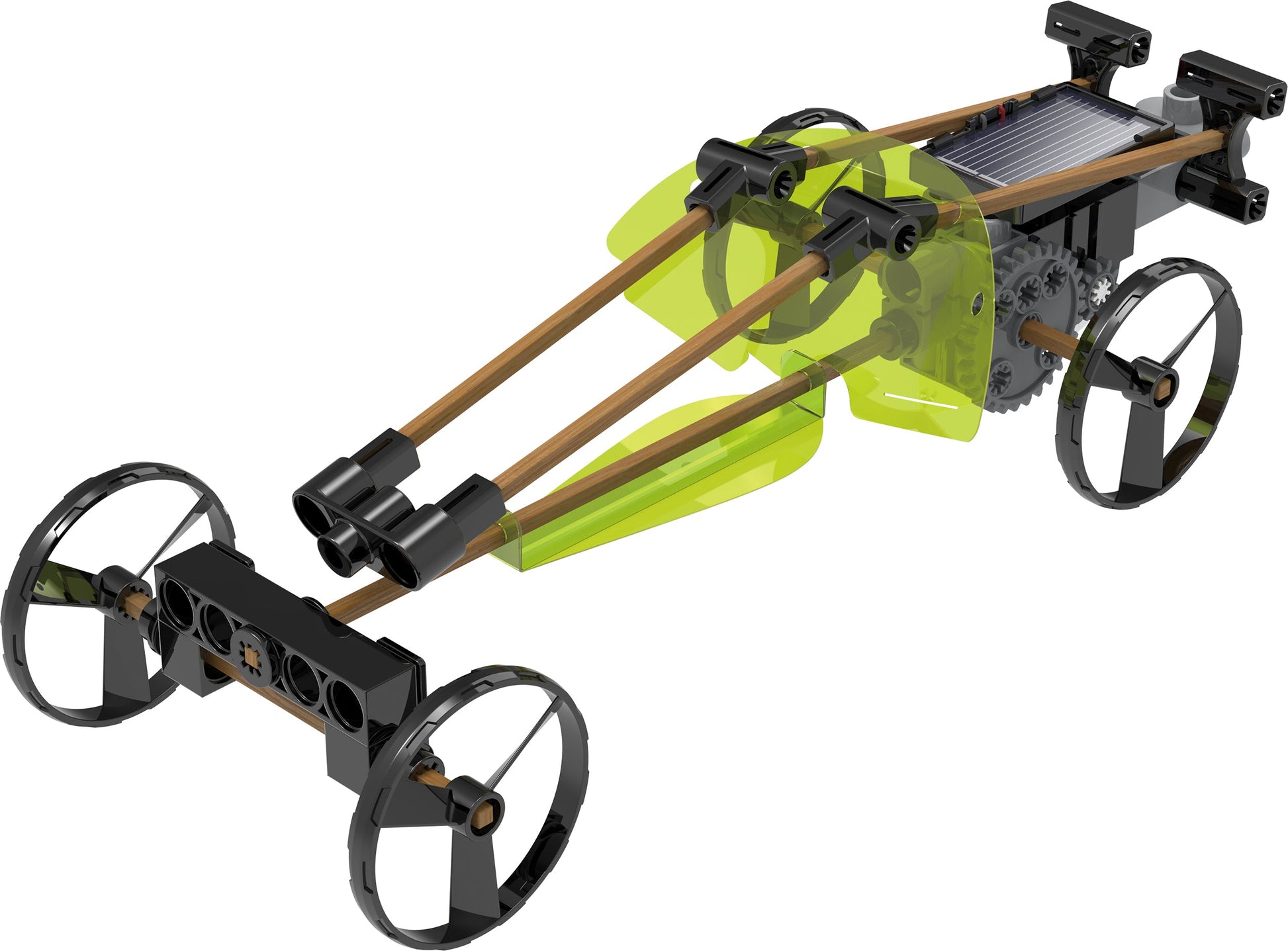  Solar Powered Rovers - STEM Experiment Kit