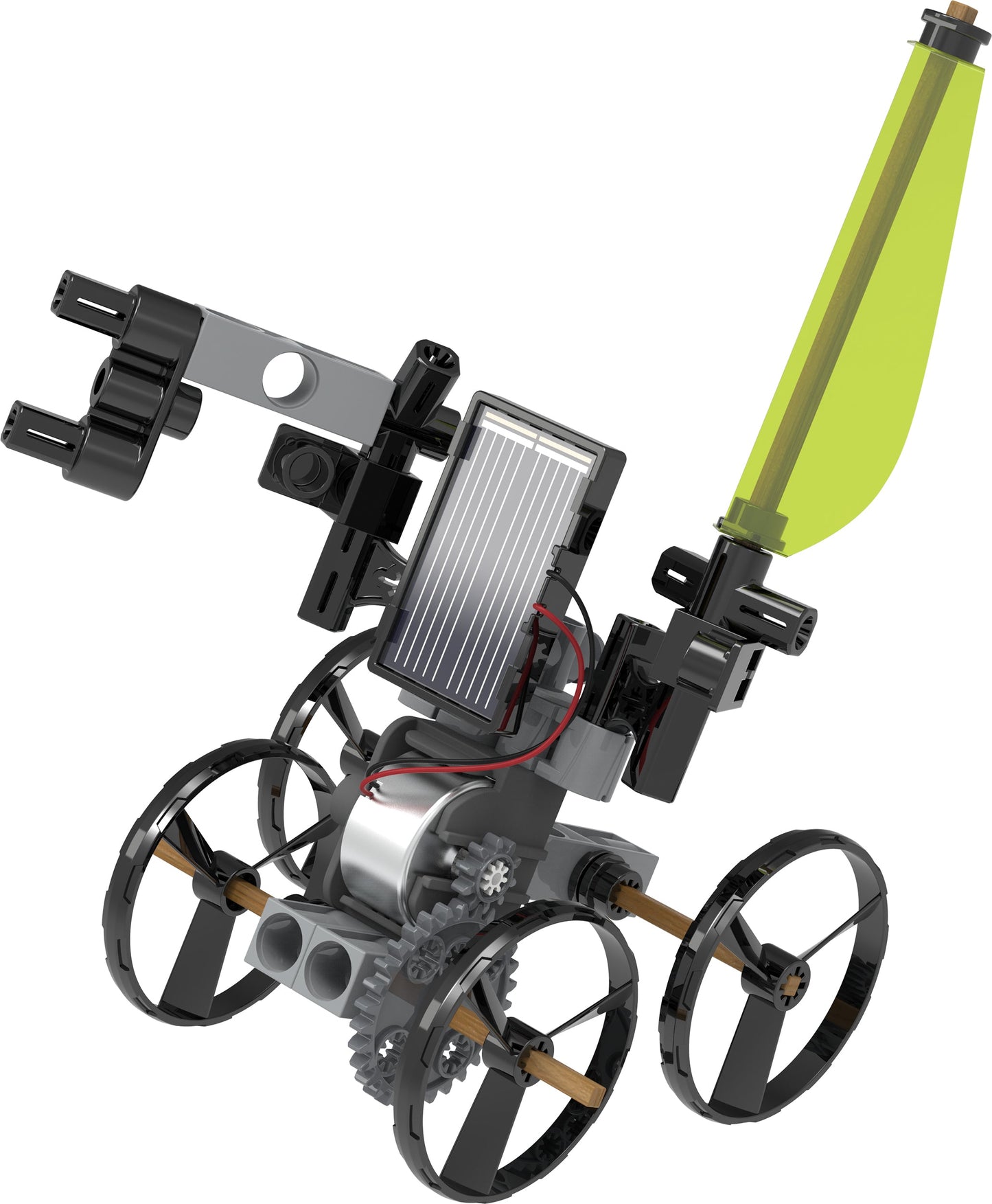  Solar Powered Rovers - STEM Experiment Kit