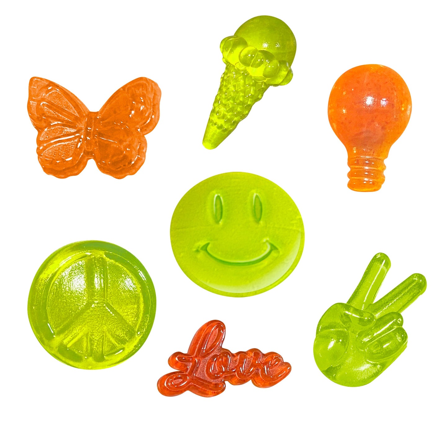 Groovy Glowing Candy Lab - STEM Experiment Kit