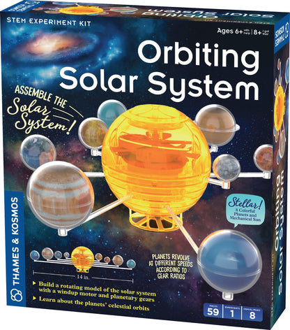  Orbiting Solar System - STEM Experiment Kit