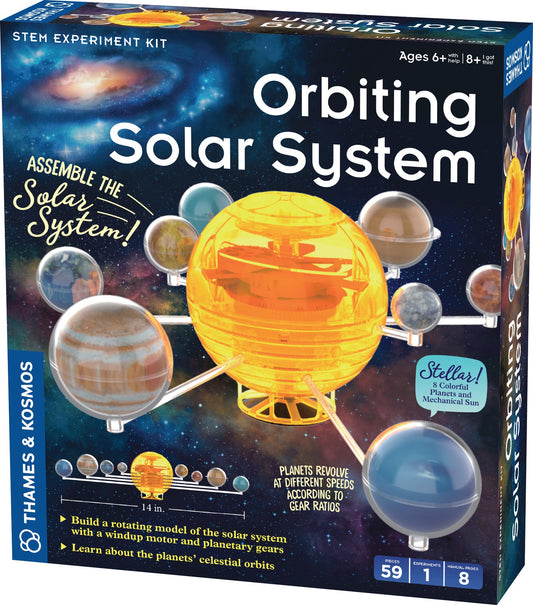  Orbiting Solar System - STEM Experiment Kit