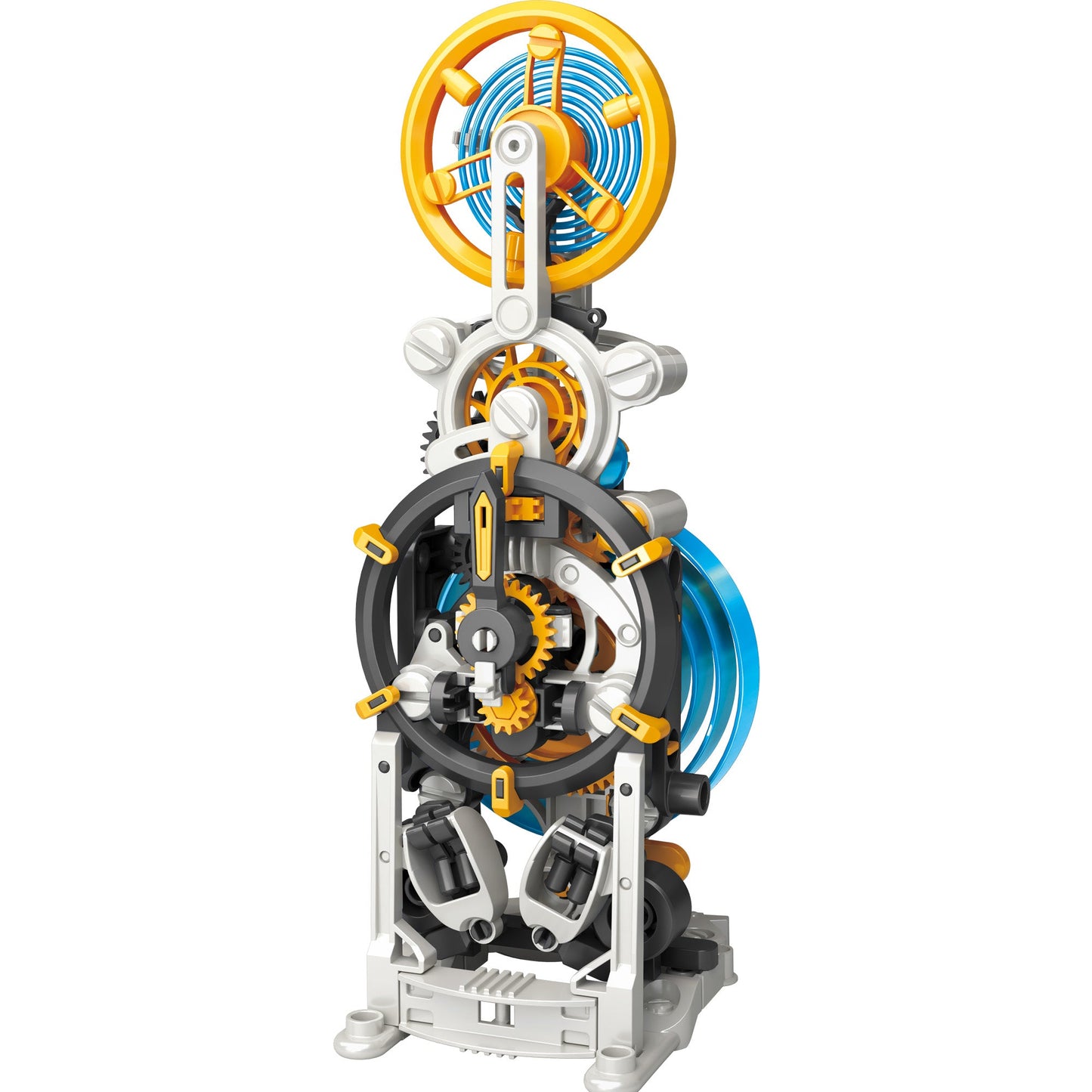  SpringBots: 3-in-1 Spring-Powered Machines - STEM Experiment Kit