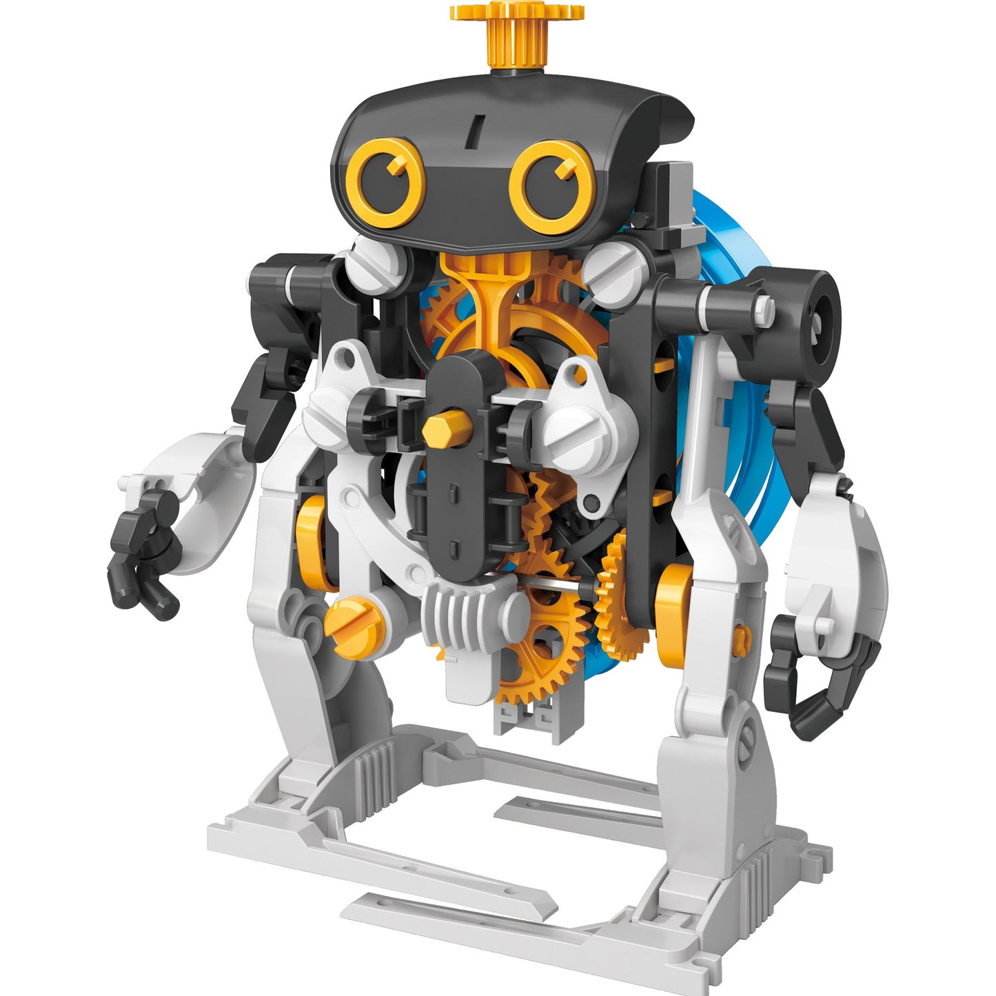 SpringBots: 3-in-1 Spring-Powered Machines - STEM Experiment Kit