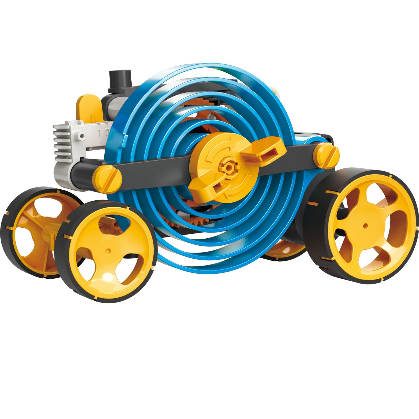  SpringBots: 3-in-1 Spring-Powered Machines - STEM Experiment Kit