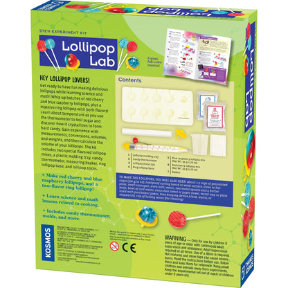  Lollipop Lab - STEM Experiment Kit