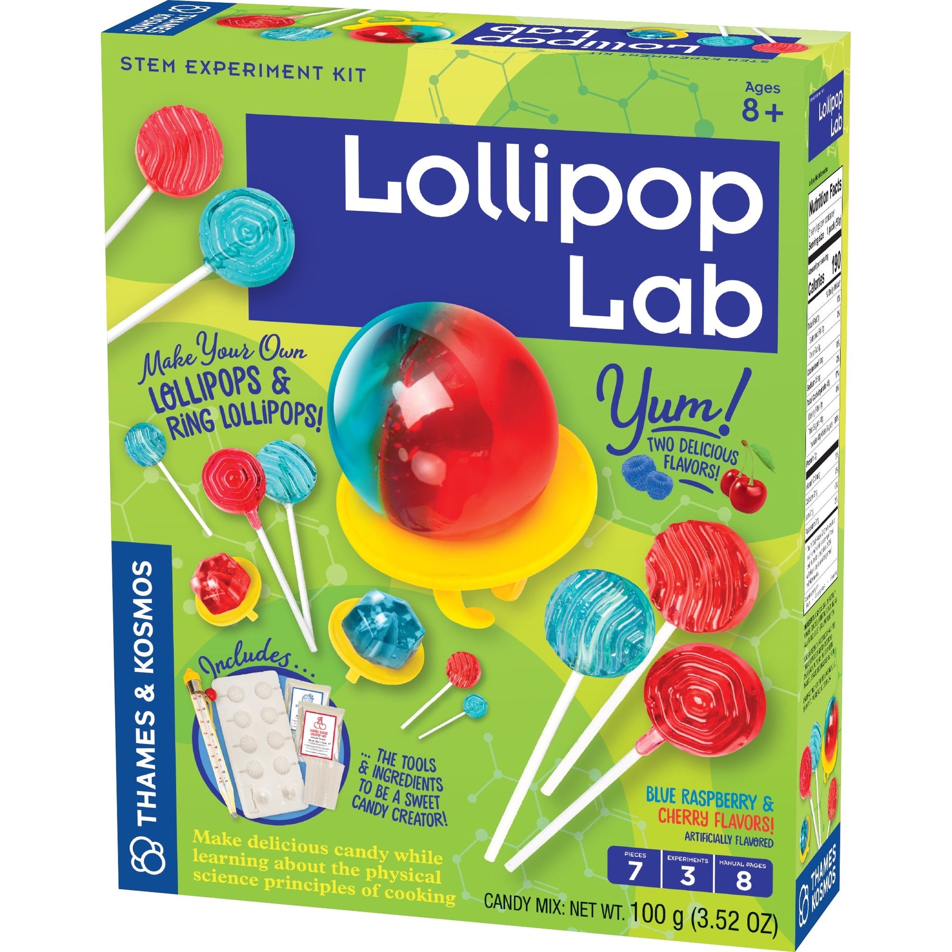  Lollipop Lab - STEM Experiment Kit