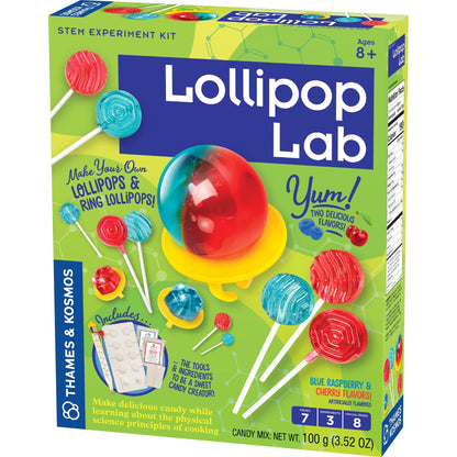  Lollipop Lab - STEM Experiment Kit