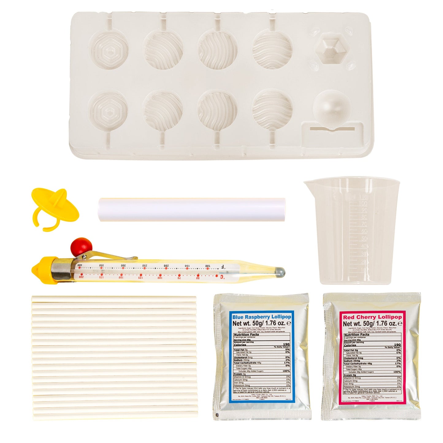  Lollipop Lab - STEM Experiment Kit