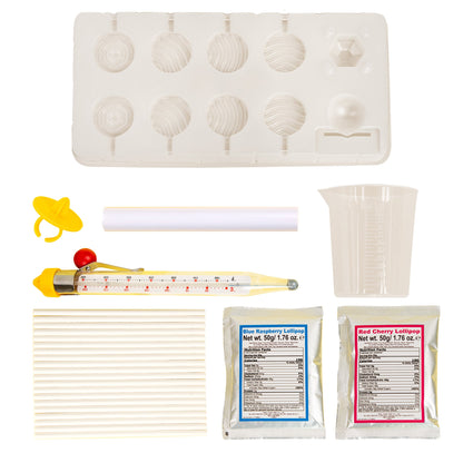  Lollipop Lab - STEM Experiment Kit