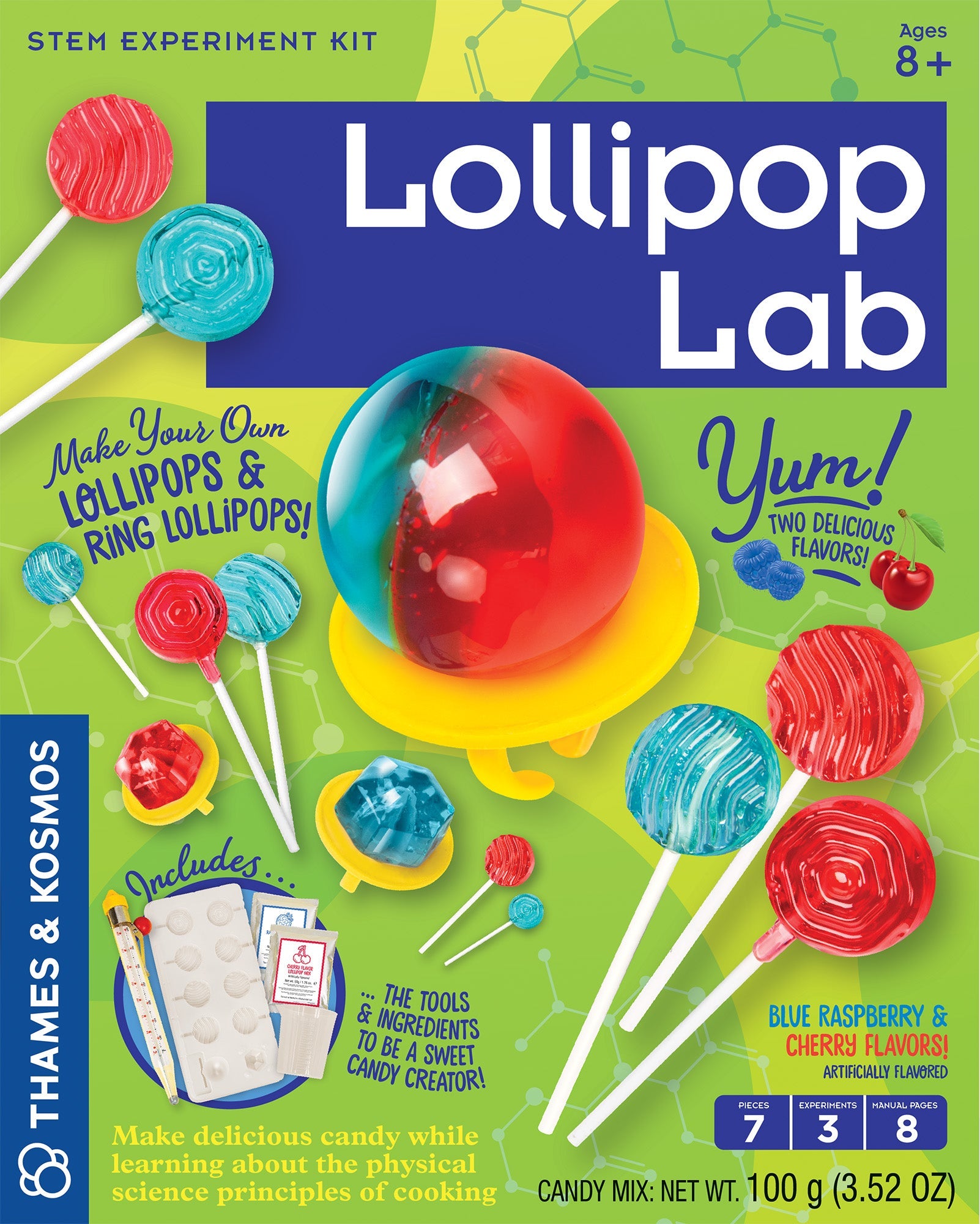  Lollipop Lab - STEM Experiment Kit
