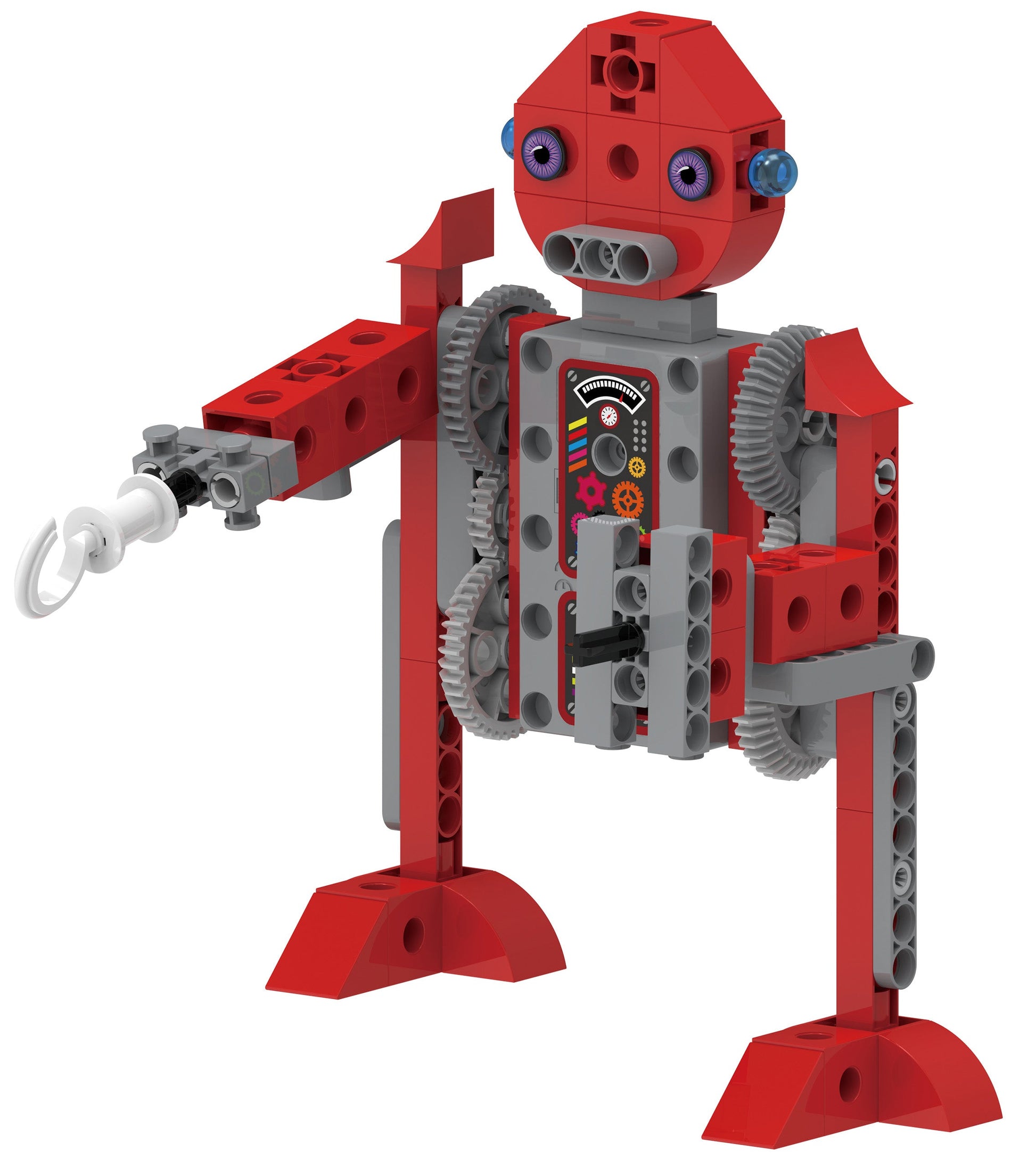  Robot Factory - Wacky, Misfit, Rouge Robots