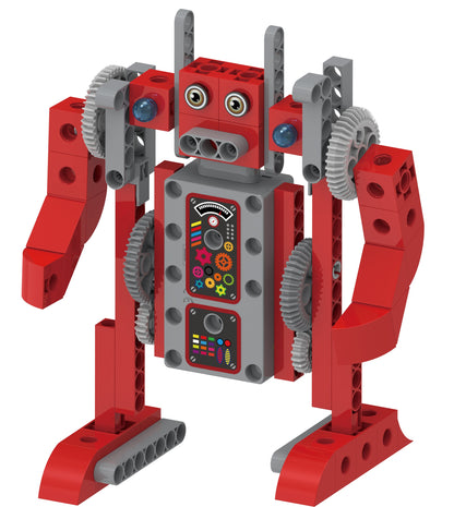  Robot Factory - Wacky, Misfit, Rouge Robots