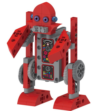  Robot Factory - Wacky, Misfit, Rouge Robots