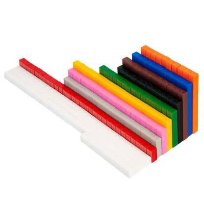  Kids First Math - Number Rods Math Kit With Activity Cards