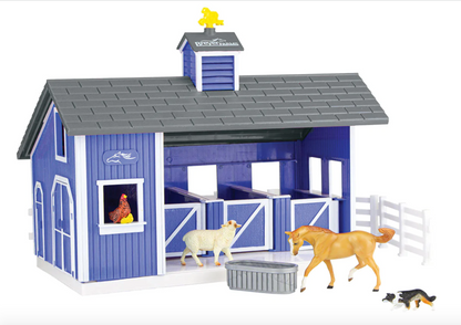  Stablemates - Home At The Barn Playset