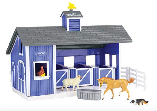  Stablemates - Home At The Barn Playset