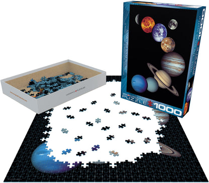  Nasa Solar System 1000 Piece Puzzle