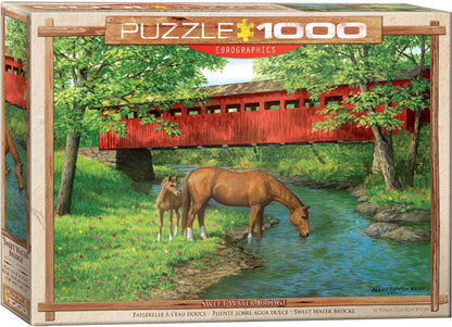  Sweet Water Bridge 1000 Piece Puzzle