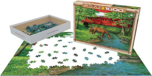  Sweet Water Bridge 1000 Piece Puzzle