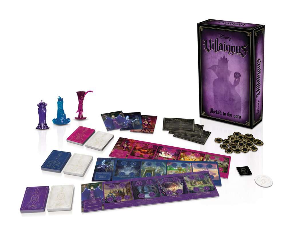  Disney Villainous - Wicked To The Core