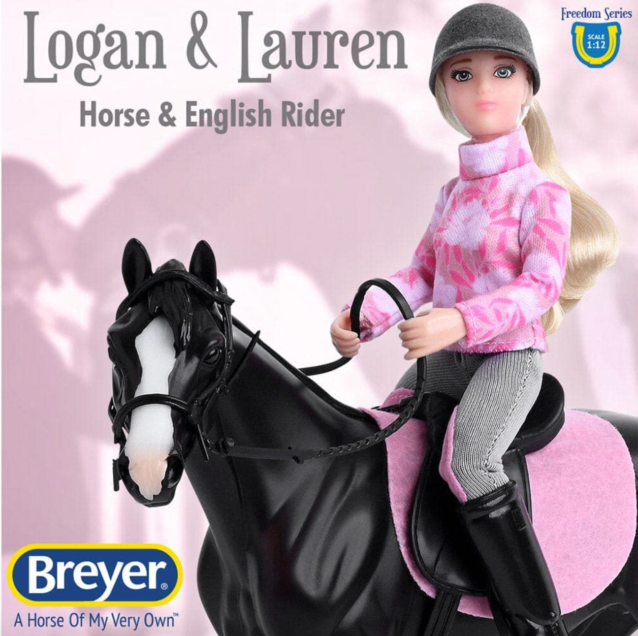  Freedom Series - Logan & English Rider Lauren