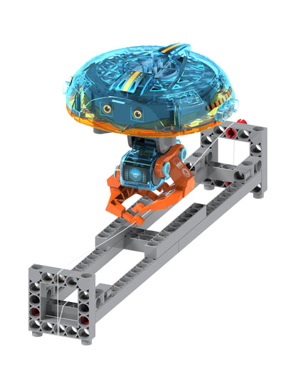  The Amazing Tightrope-Walking Gyrobot - STEM Experiment Kit