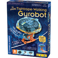  The Amazing Tightrope-Walking Gyrobot - STEM Experiment Kit