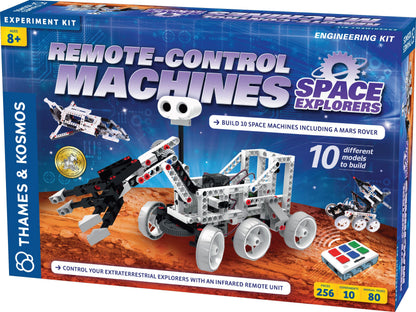  Remote Control Machines - Space Explorers