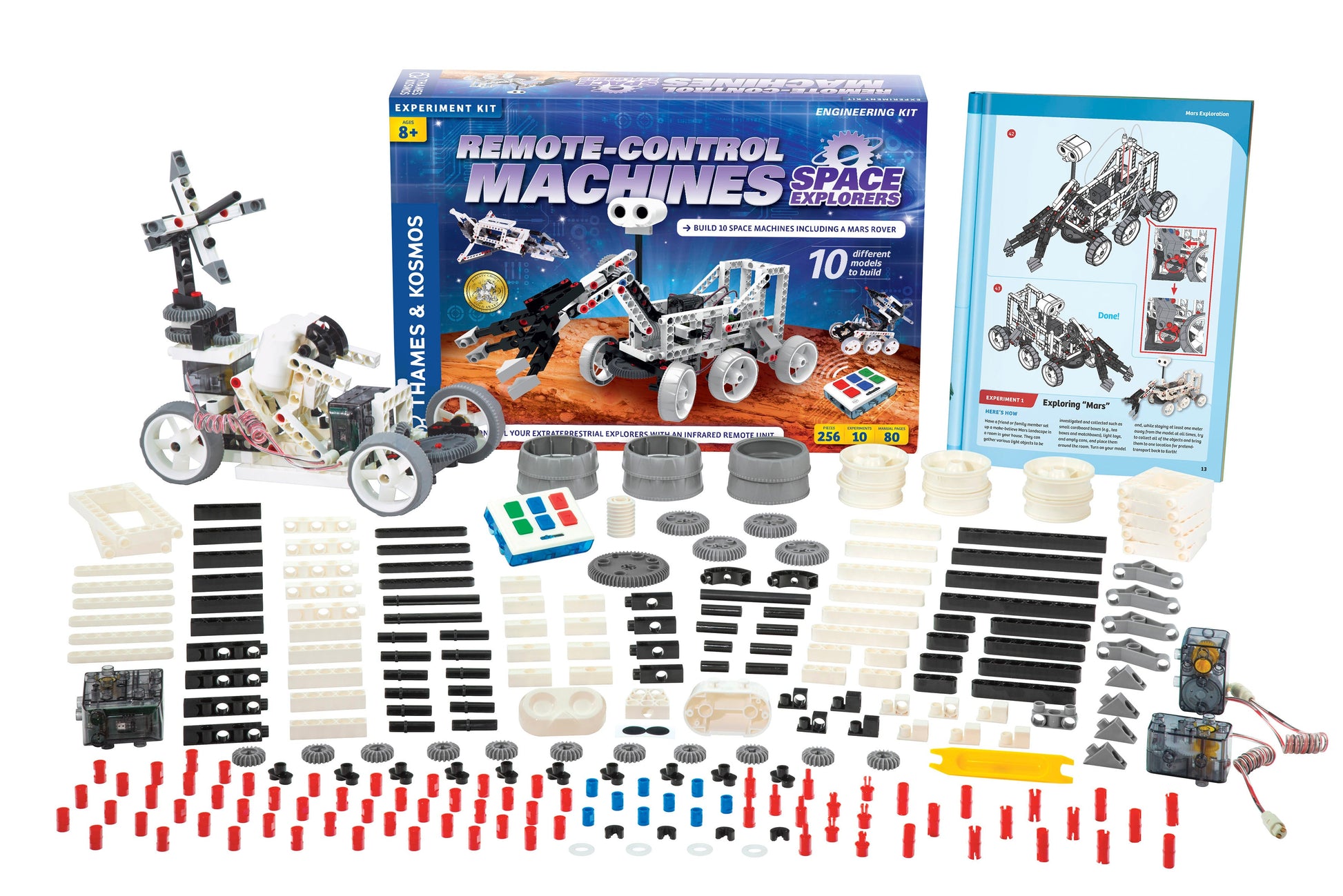  Remote Control Machines - Space Explorers