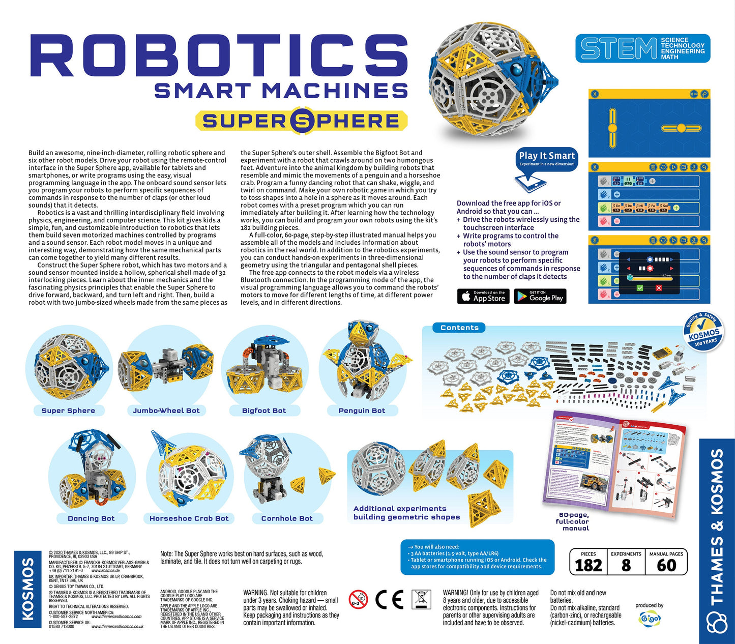  Robotics Smart Machines - Super Sphere