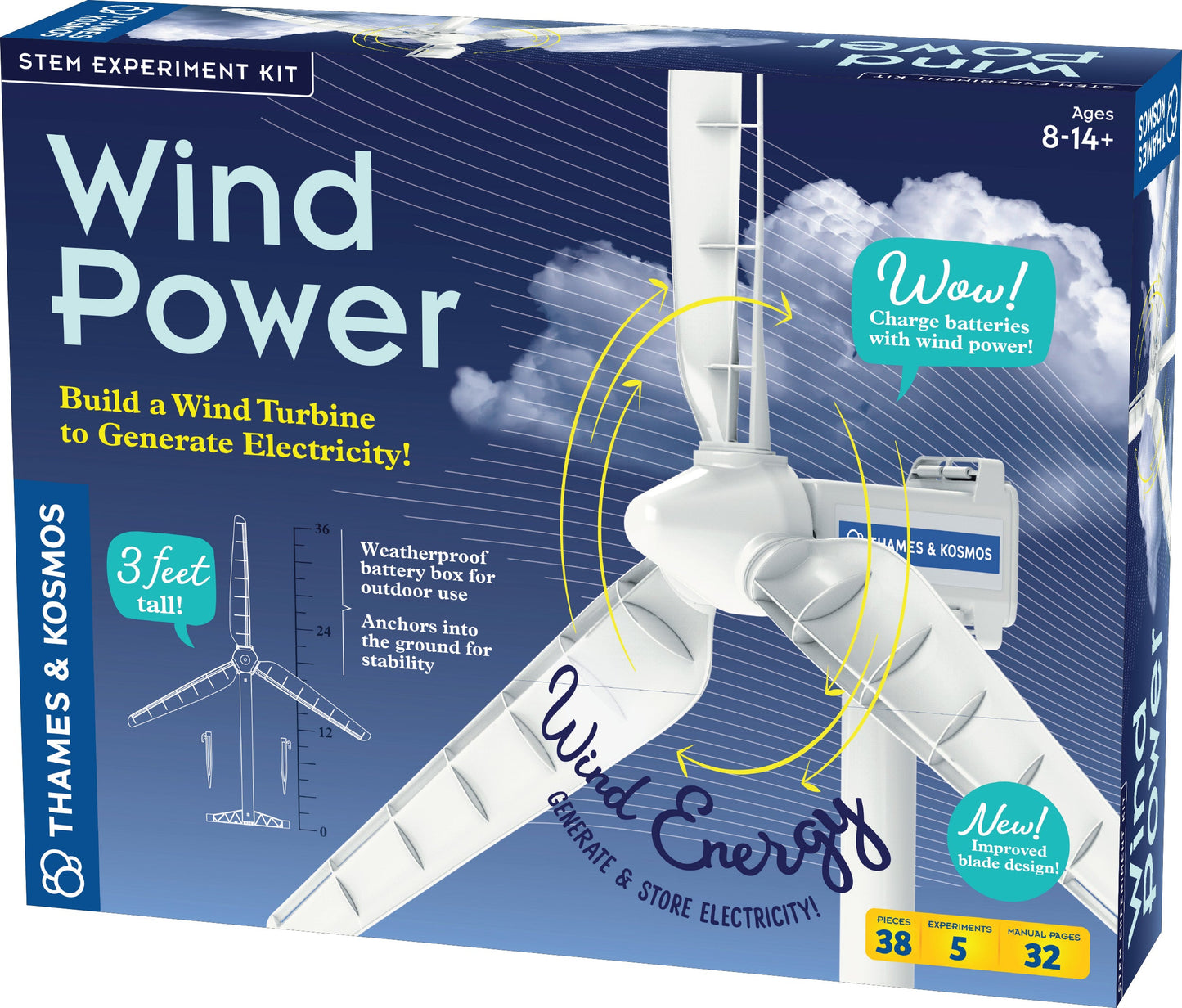  Wind Power 4.0 - Electricity Generating Turbines