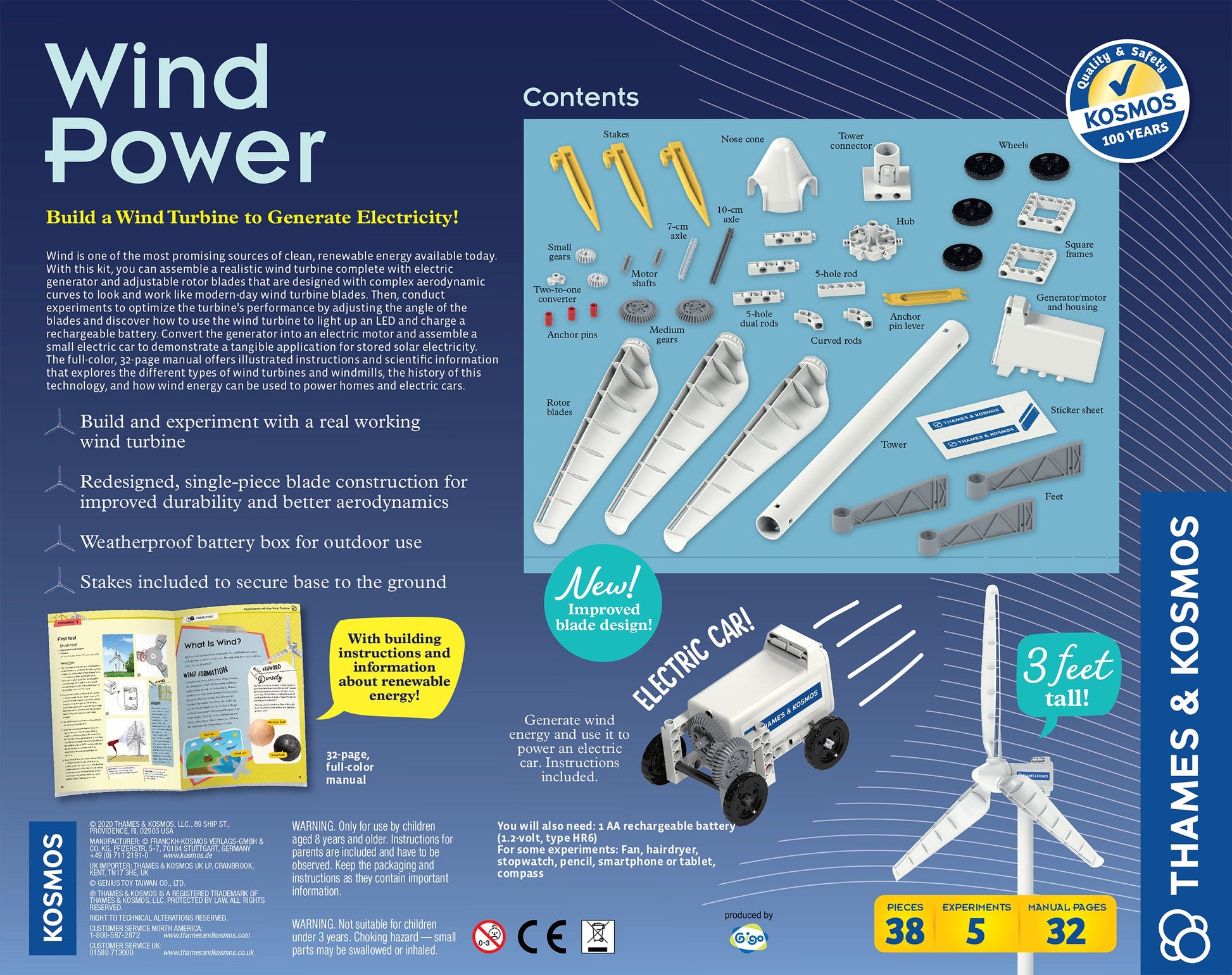  Wind Power 4.0 - Electricity Generating Turbines