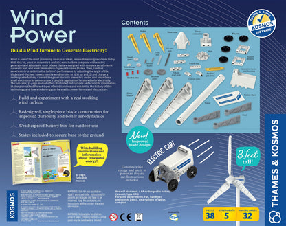  Wind Power 4.0 - Electricity Generating Turbines