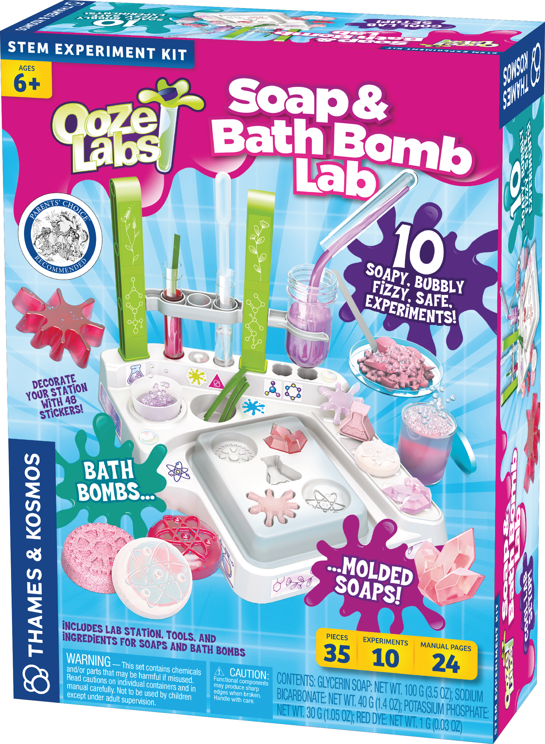  Soap & Bath Bomb Lab - Ooze Labs