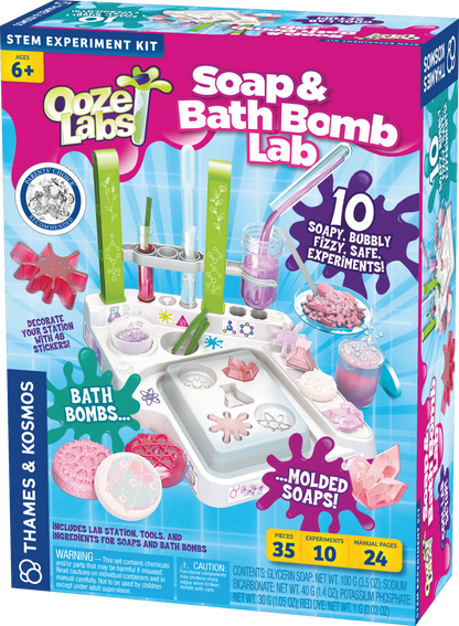  Soap & Bath Bomb Lab - Ooze Labs