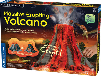  Massive Erupting Volcano - STEM Experiment Kit