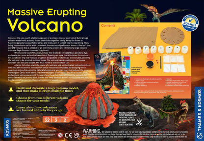  Massive Erupting Volcano - STEM Experiment Kit