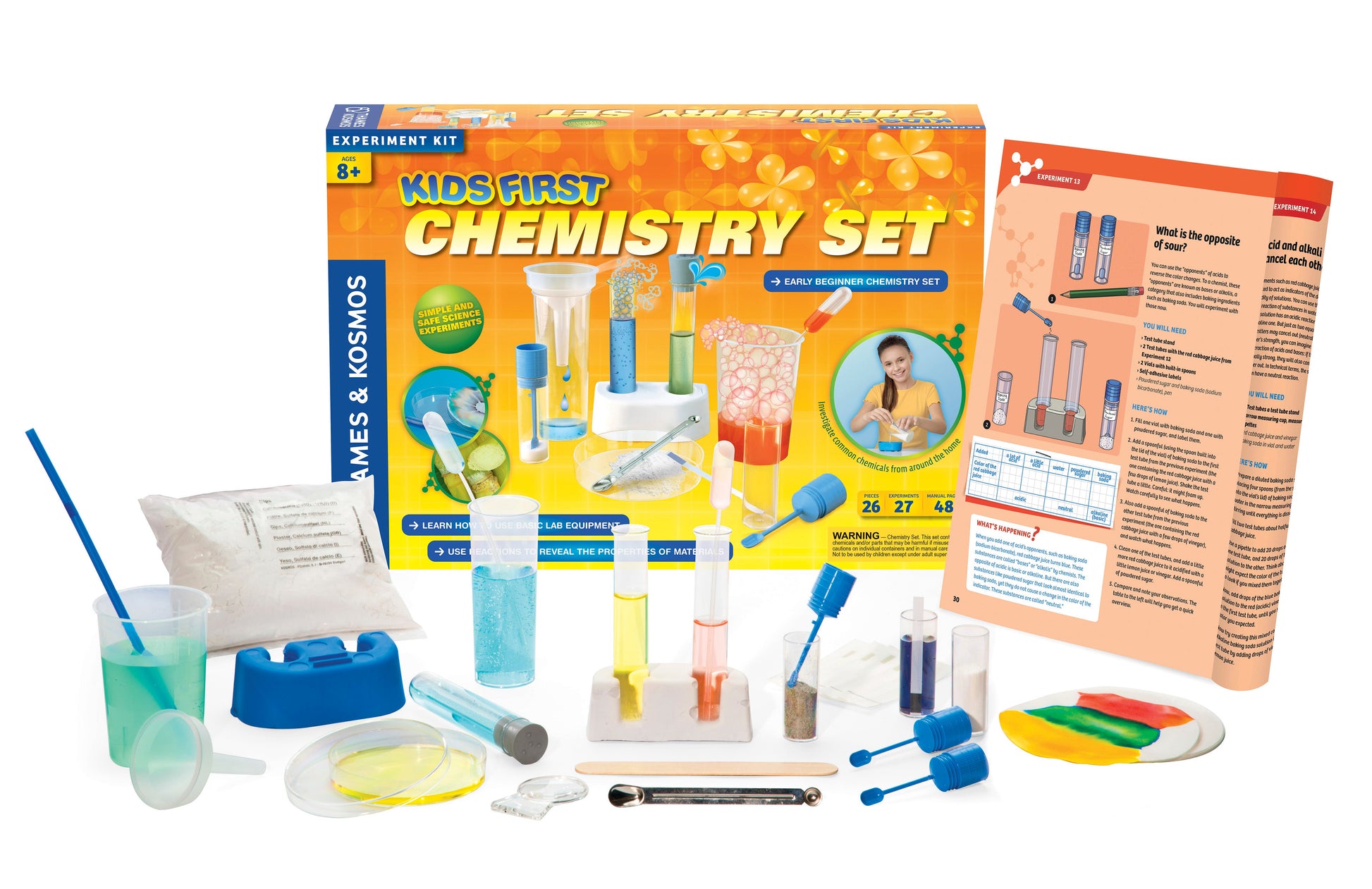  Kids First Chemistry Set