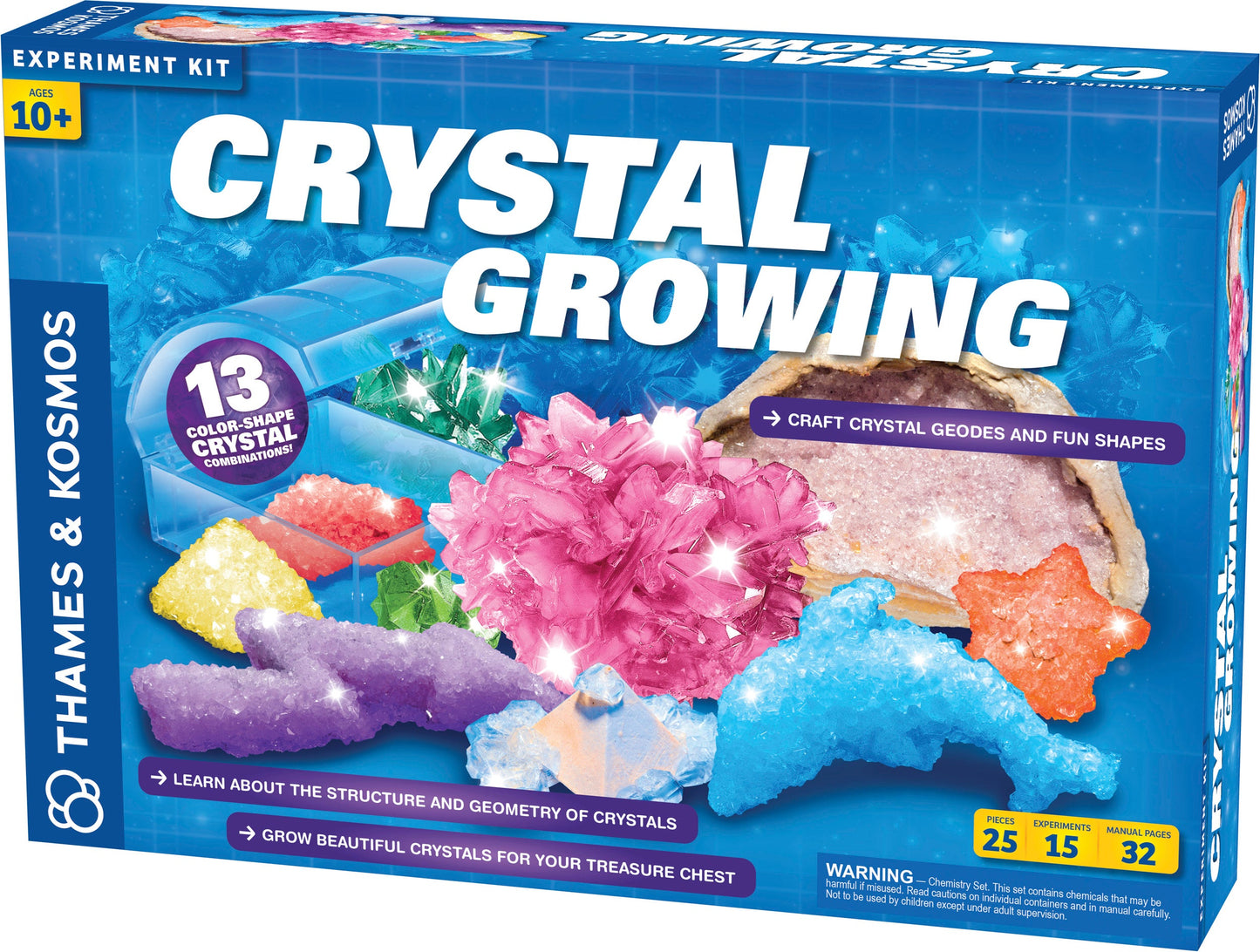  Crystal Growing Kit