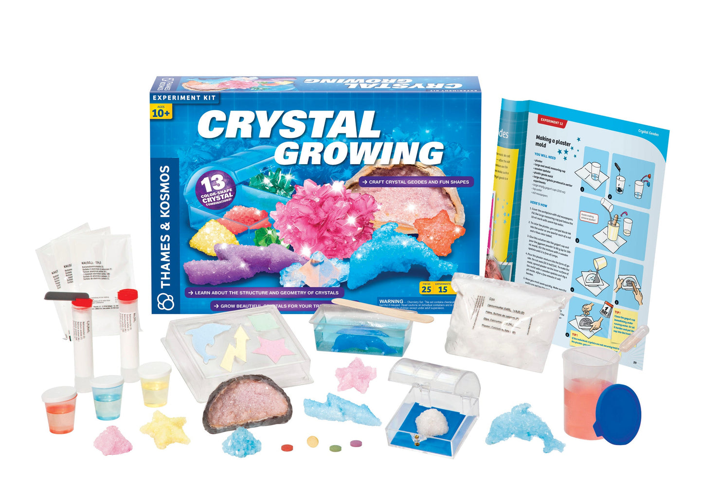  Crystal Growing Kit