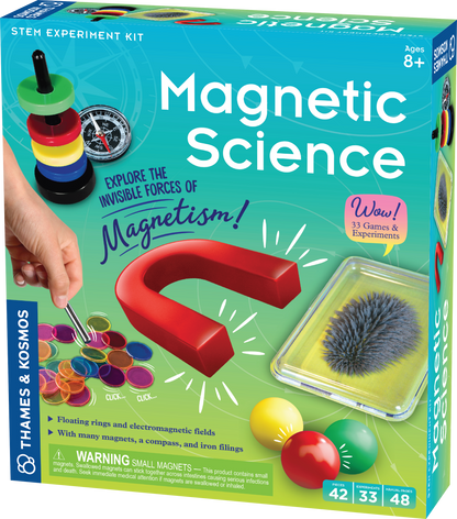 Magnetic Science - STEM Experiment Kit