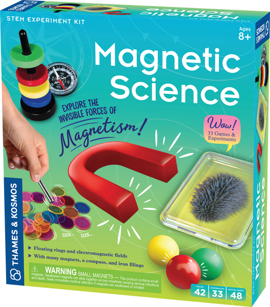  Magnetic Science - STEM Experiment Kit