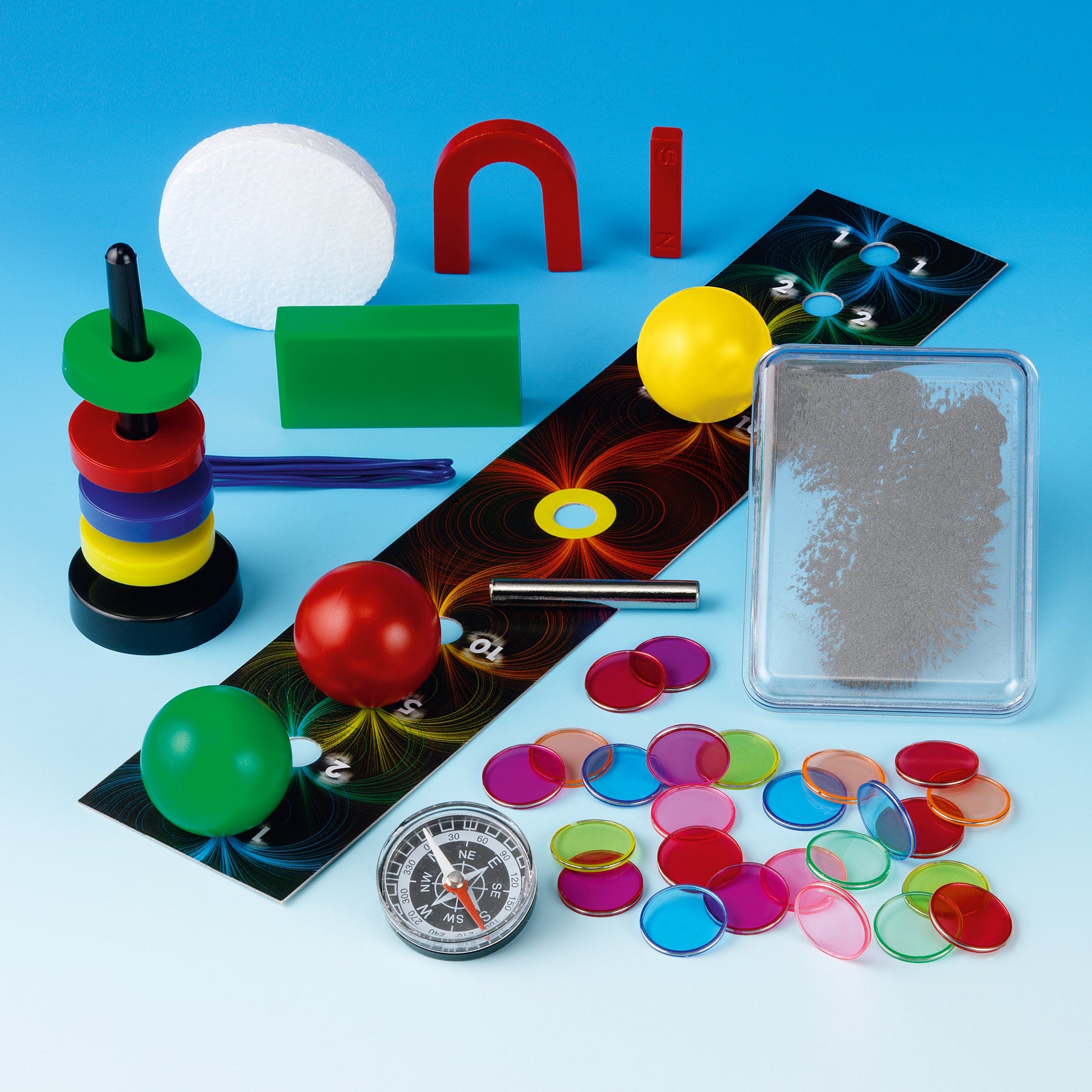  Magnetic Science - STEM Experiment Kit