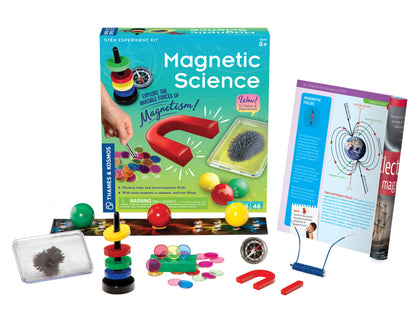  Magnetic Science - STEM Experiment Kit