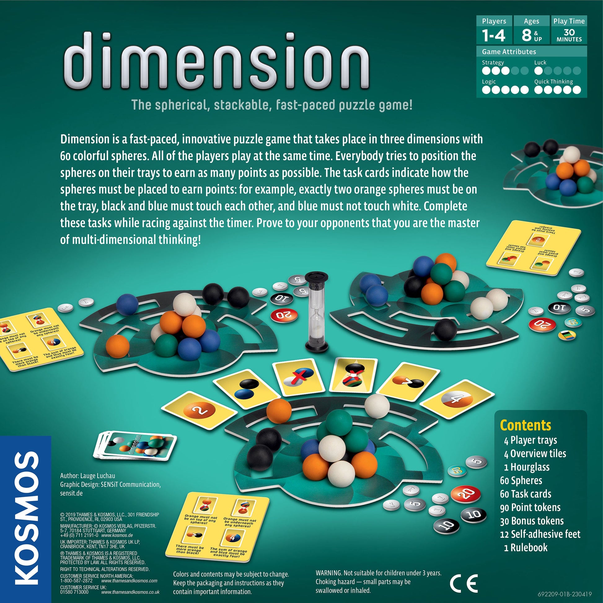  Dimension