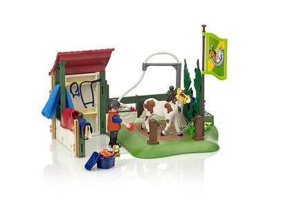  Playmobil - Horse Grooming Station
