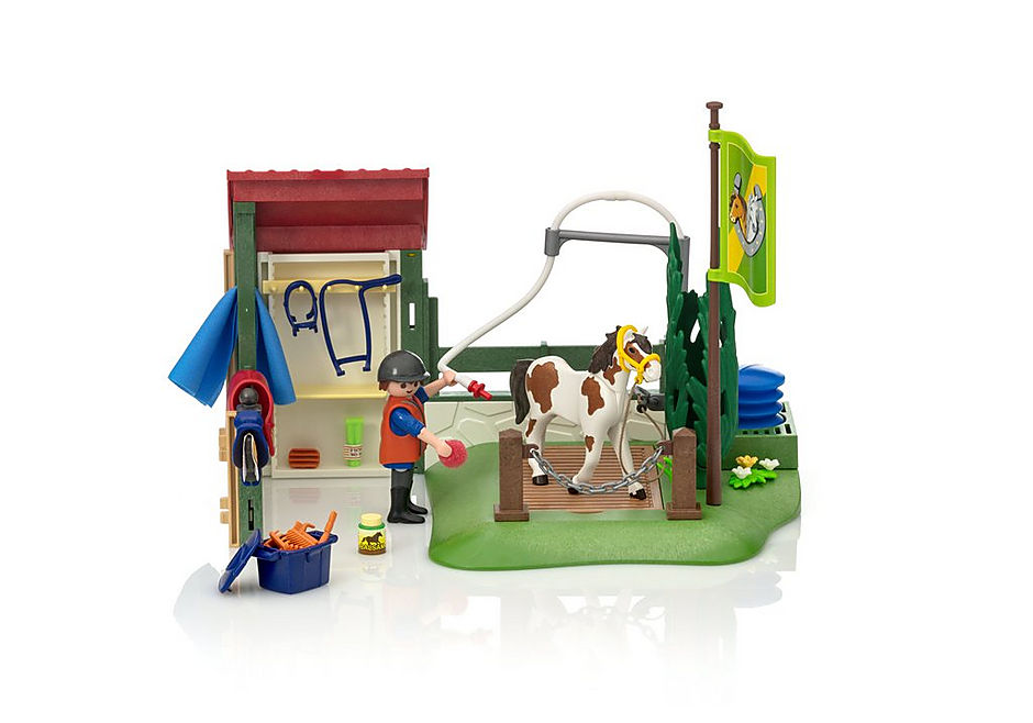  Playmobil - Horse Grooming Station