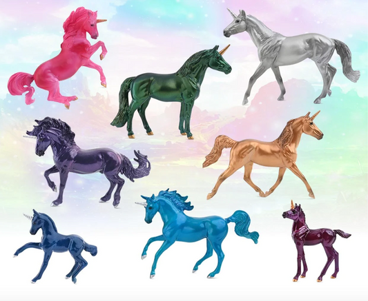  Stablemates - Sparkling Splendor Deluxe Unicorn Collection