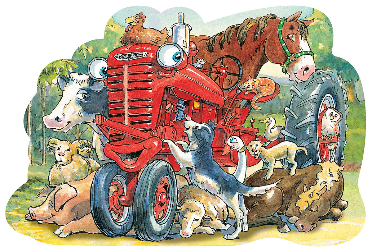 Tractor Mac 36 Piece Floor Puzzle